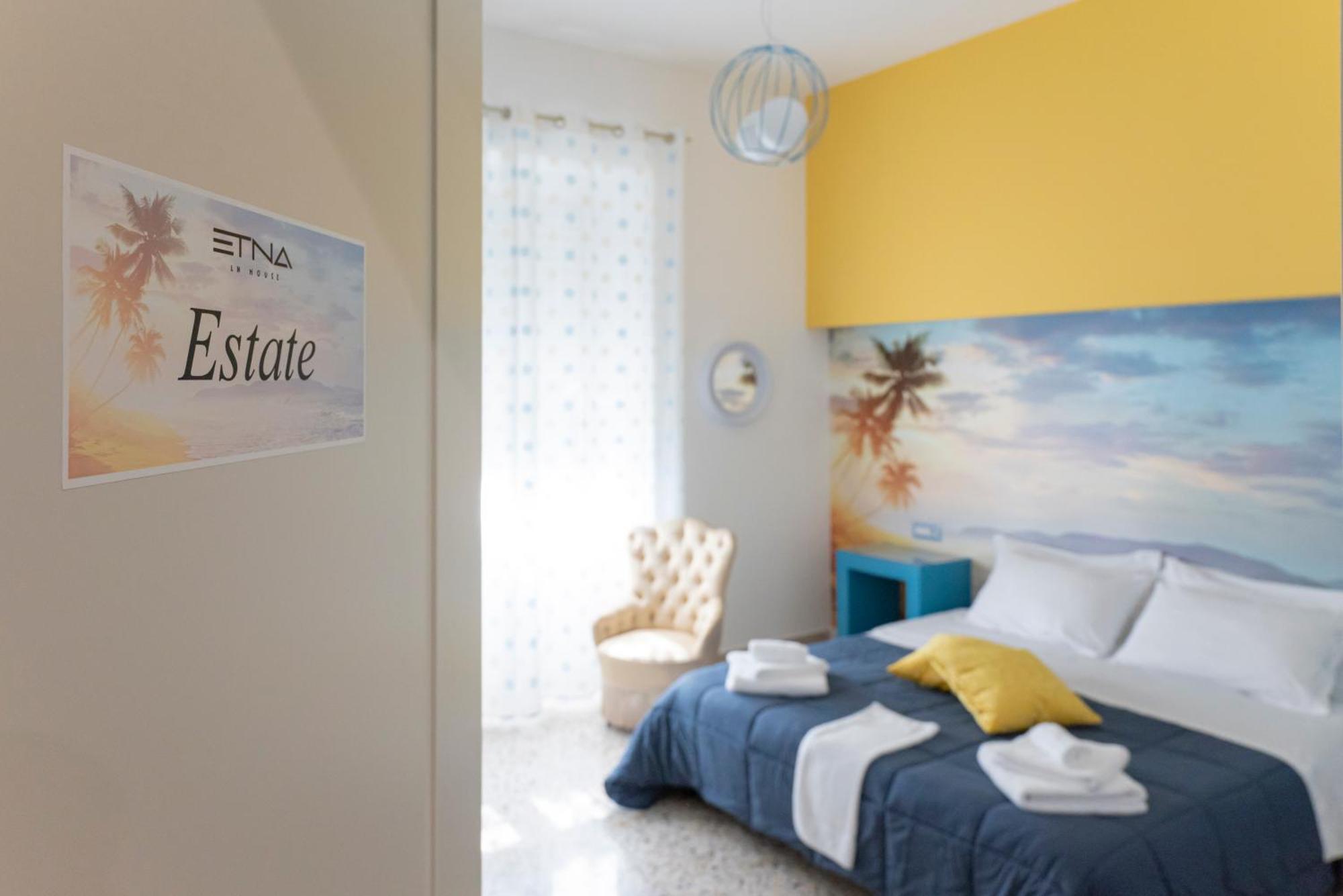 Ln Etna House-Villa Ad Uso Esclusivo Pedara Bagian luar foto